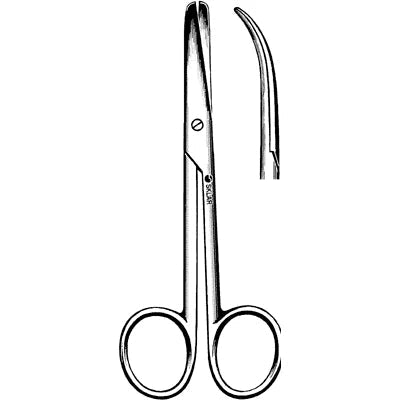 Sklar Enucleation Scissors - 64-1150 
