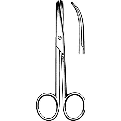 Sklar Enucleation Scissors - 64-1150