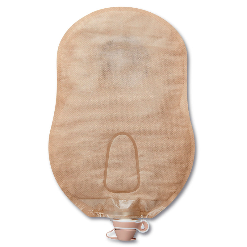 Urostomy Pouch Premier One-Piece System 9 Inch Length Convex, Pre-Cut 1-1/2 Inch Stoma Drainable 