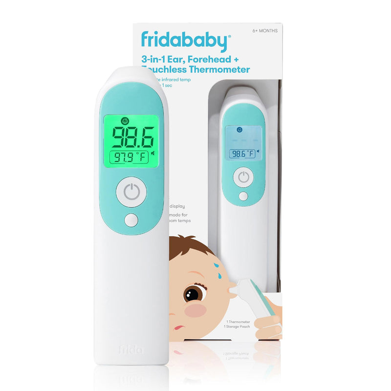 Non-Contact Skin Surface Thermometer Fridababy Infrared Skin Probe Handheld 