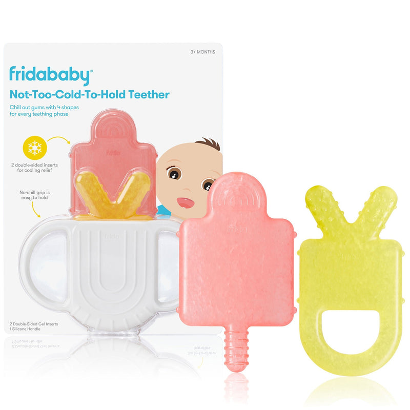 Hot / Cold Teether frida baby Infant Silicone 