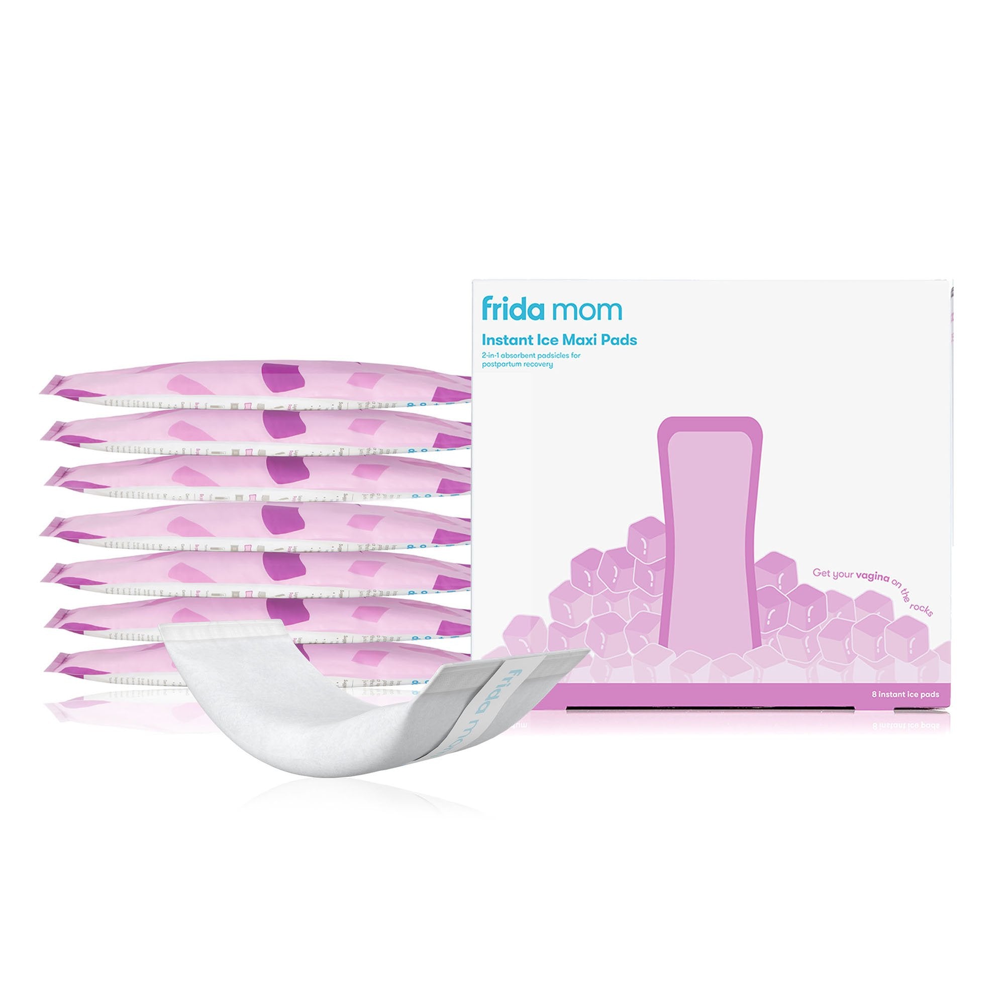 Feminine Pad frida mom Instant Ice Heavy Absorbency 
