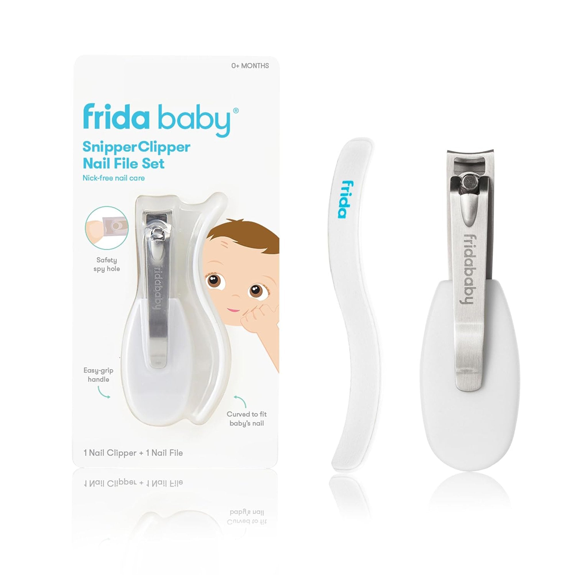 Nail Clipper Set NailFrida the SnipperClipper 
