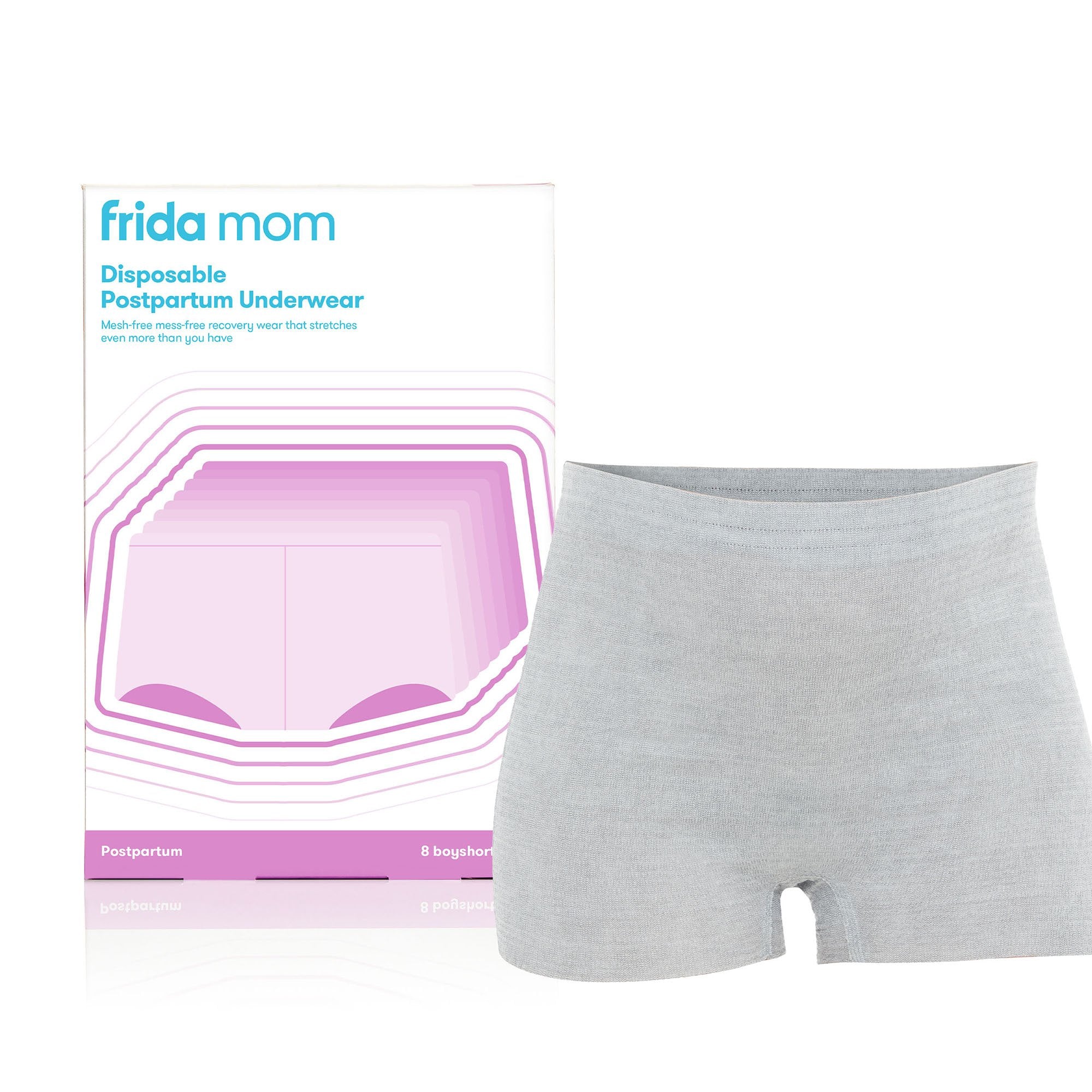 frida mom Knit Pant Female Microfiber / Spandex Regular Pull On Disposable 
