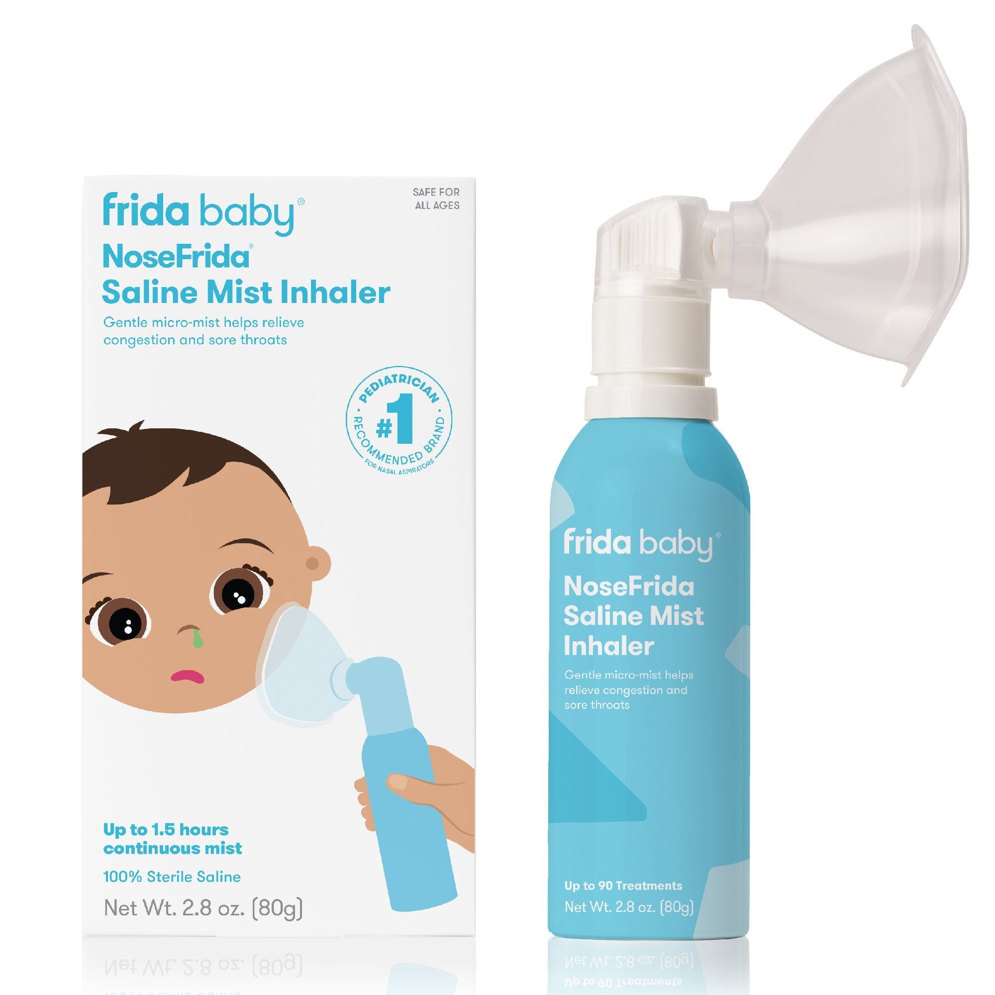 Saline Nasal Spray Frida Baby 100% Strength 2.8 oz. 