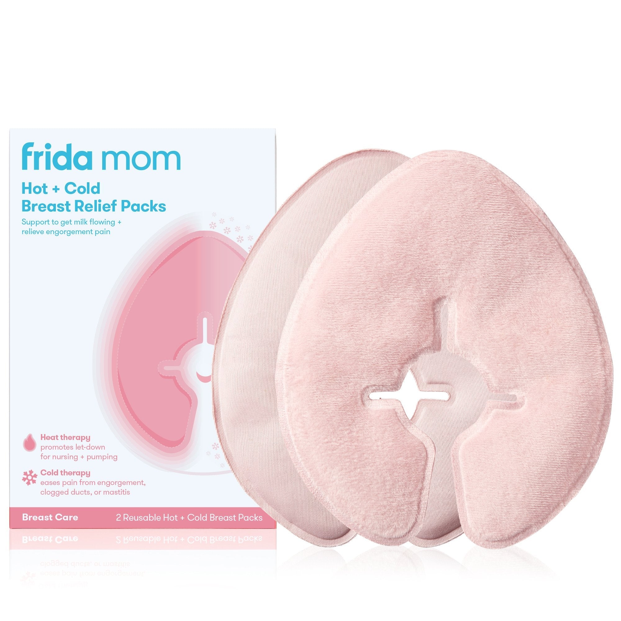 Hot / Cold Pack frida mom Breast Care For Breastfeeding Care 