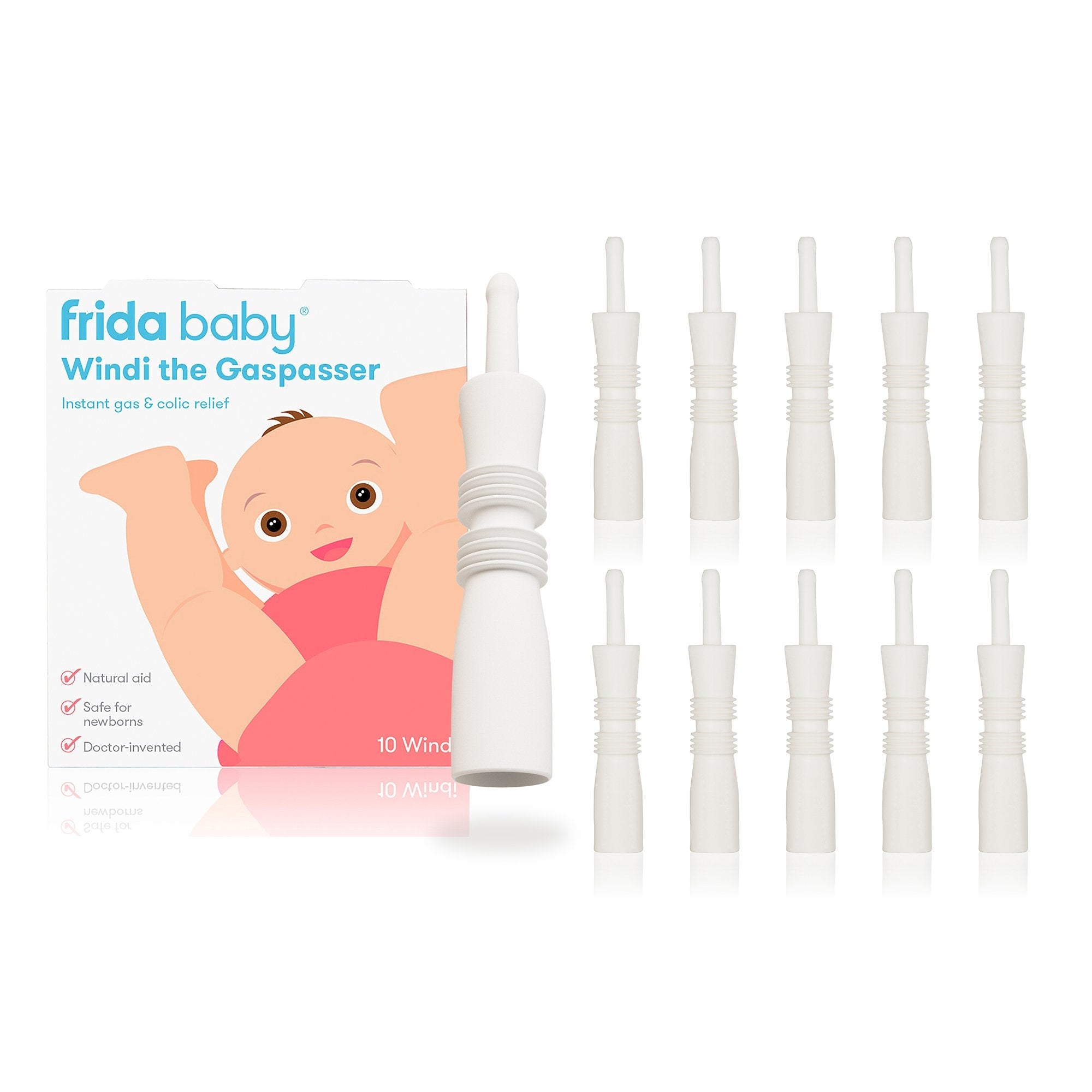 Infant Gas Relief Tube Windi The GasPasser Single-Use Tube 
