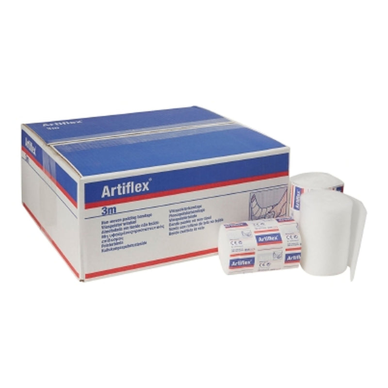 Artiflex White Undercast Padding Bandage, 15 Centimeter x 3 Meter (Case of 20 Rolls)