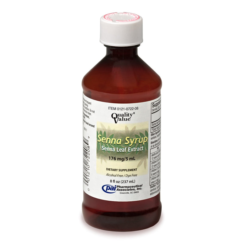 Pharmaceutical Associates Senna Senna Leaf Extract Laxative 