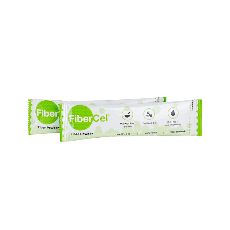 Oral Supplement FiberCel Unflavored Powder 5.6 Gram Individual Packet 