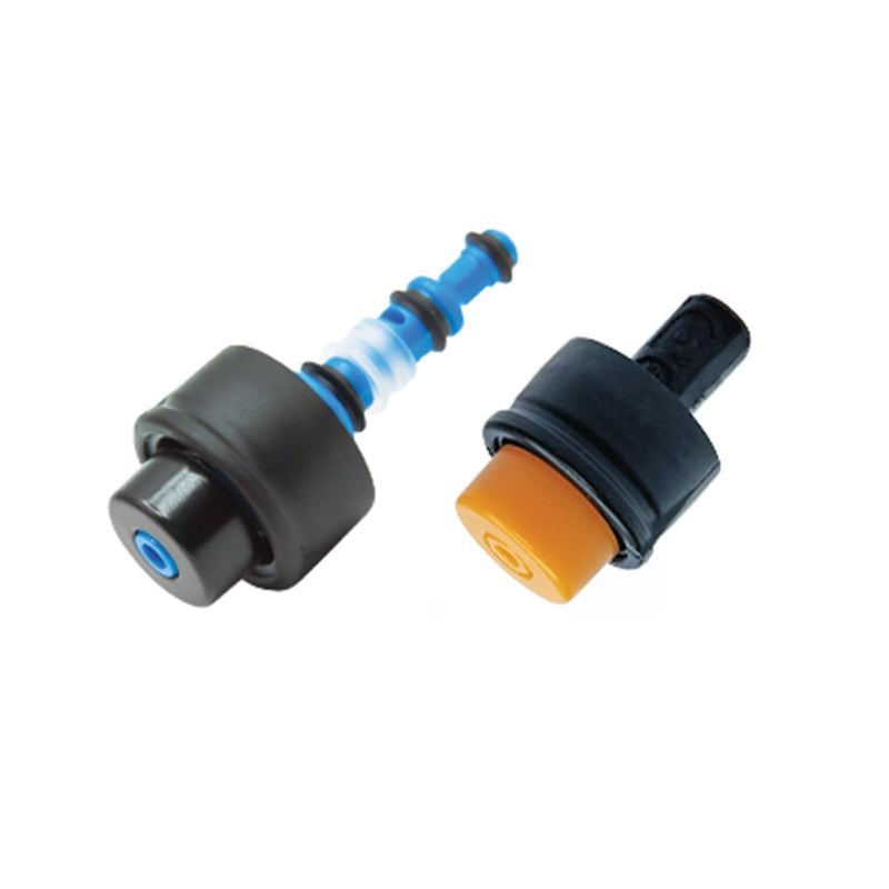 Endoscope Valve Kit Defendo Sterile, Single Use, 2-Piece Kit: Air / Water, Suction Valves 