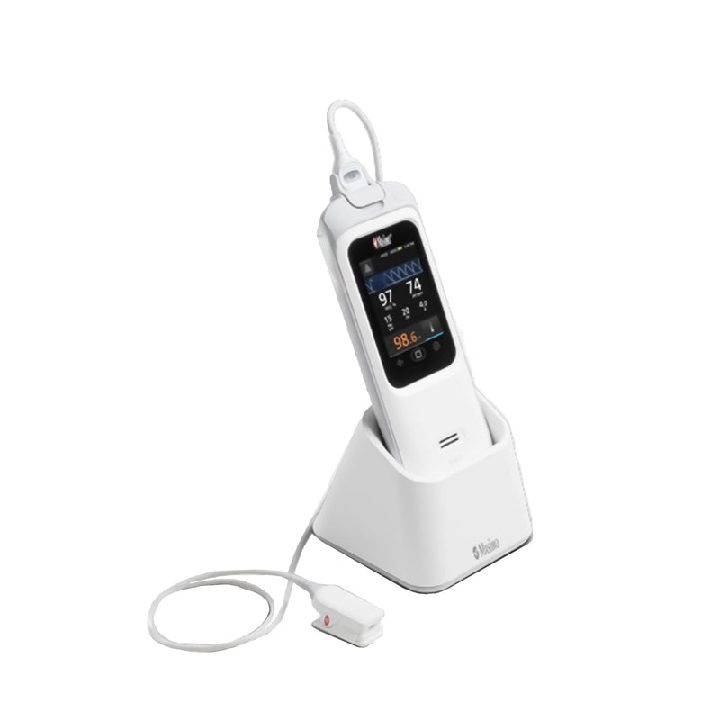 Handheld Pulse Oximeter Rad-G Adult / Infant / Pediatric Battery Operated LCD Display 