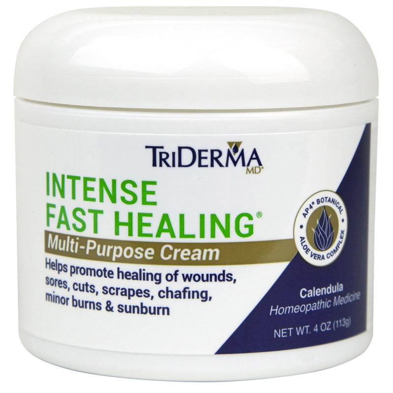 Triderma TriDerma MD Intense Fast Healing Moisturizer, 4-ounce Jar, Unscented (64/CS) 