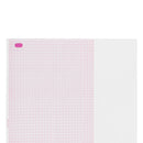 Philips ECG Recording Paper Thermal 8.5x11 Z-Fold Red Grid M3707A (Case of 1600)