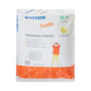McKesson Toddler Training Pants, 2T to 3T for Children weighing 16 – 34 lbs. (Case of 104)
