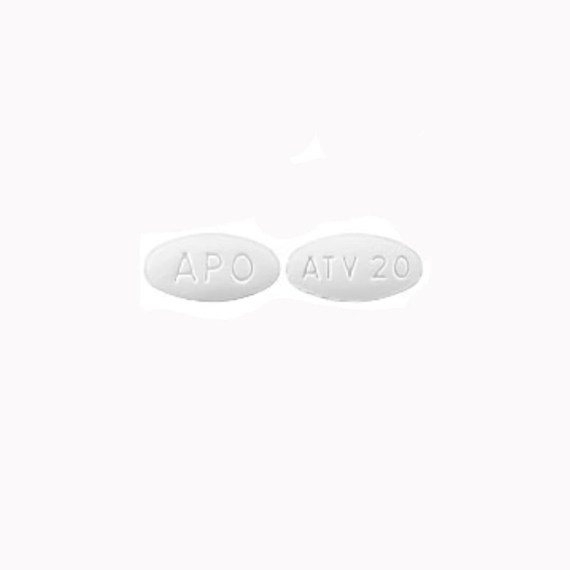 Atorvastatin Calcium 20 mg Tablet 90 Tablets