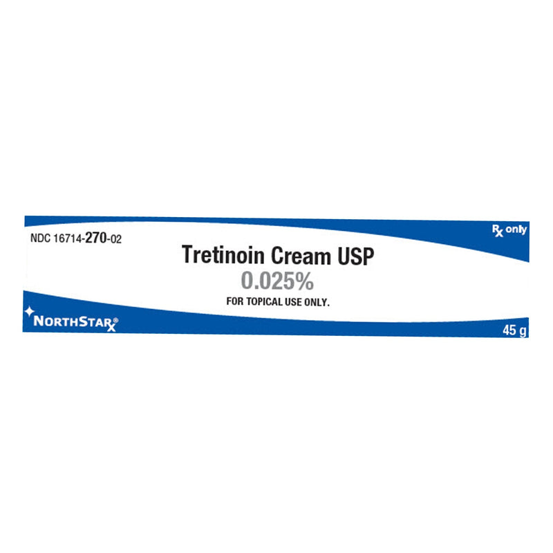 Tretinoin 0.025% Cream 45 Gram 