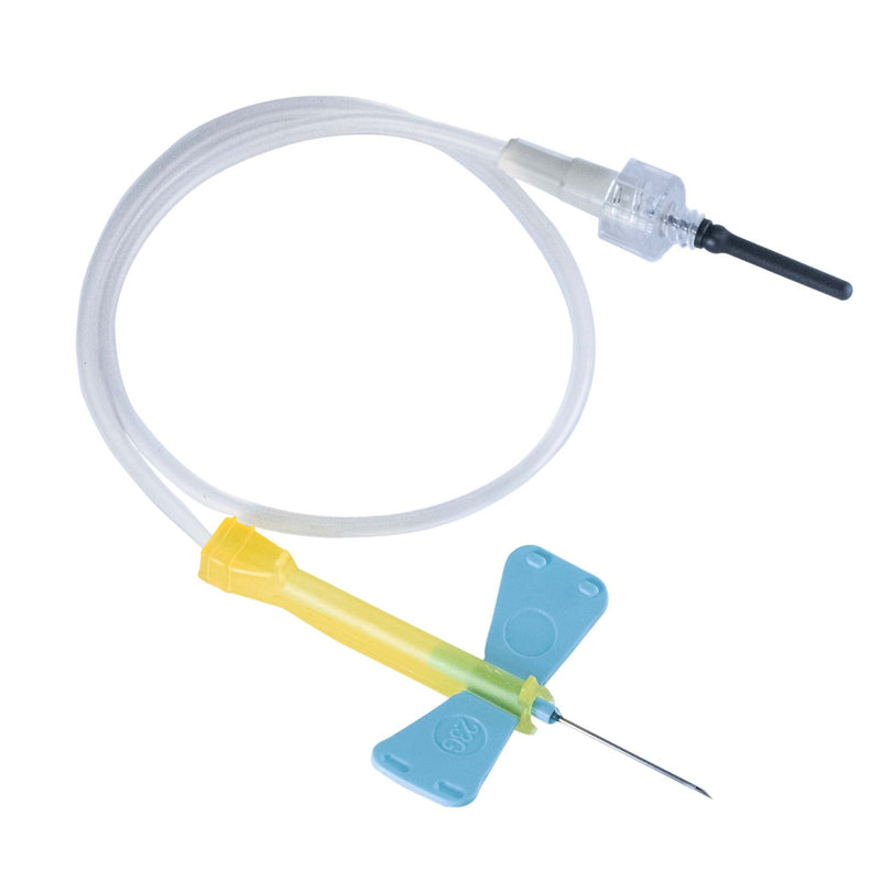Infusion Set K-Shield Advantage 25 Gauge 3/4 Inch 12 Inch Tubing Without Port 