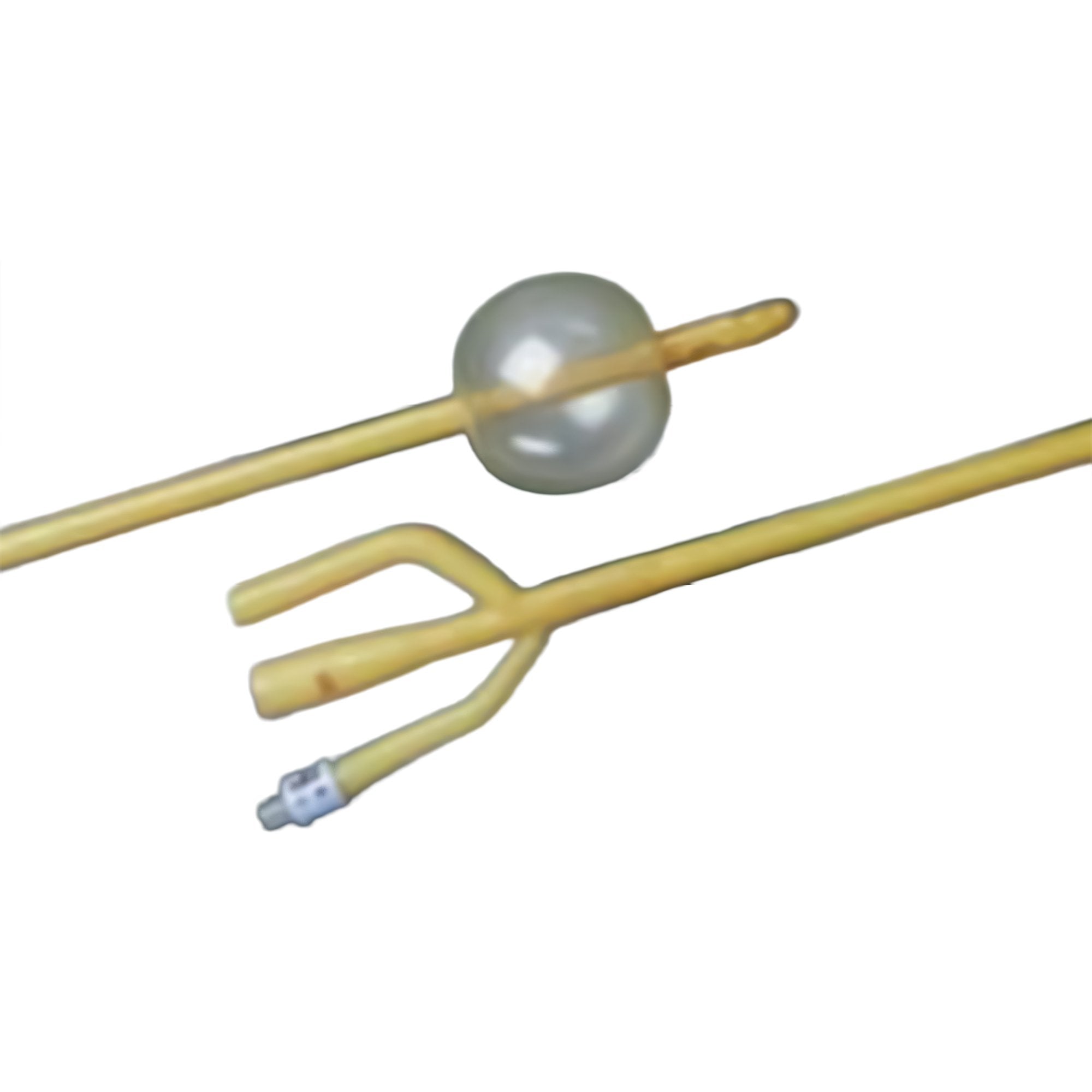 Foley Catheter Bardex Lubricath 3-Way Standard Tip 30 cc Balloon 24 Fr. Latex 