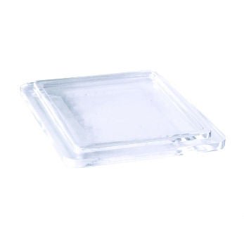 Staining Dish Lid Wheaton Soda Lime GLass (Case of 50)
