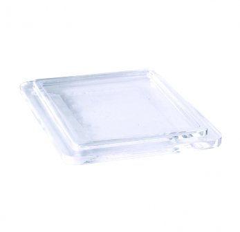Staining Dish Lid Wheaton Soda Lime GLass 