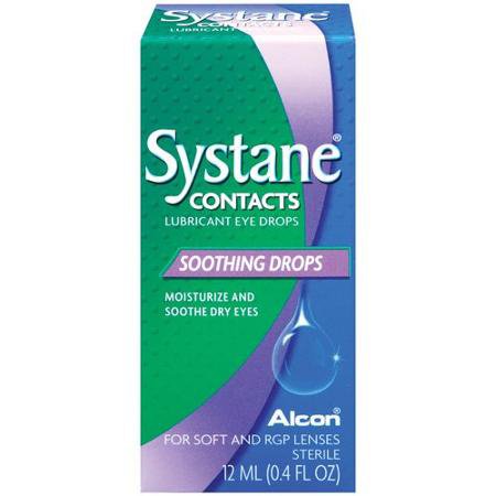 Alcon Systane Contacts Eye Lubricant 