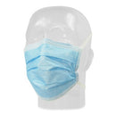 MASK SURGCAL F/G 160 ANTI FGBLUE 6/BX 300/CS