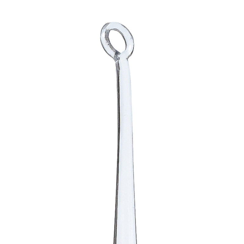 Ear Curette Pack ClearLook Lighted AngleLoop Round Handle 4 mm Diameter Loop Tip (Case of 20)