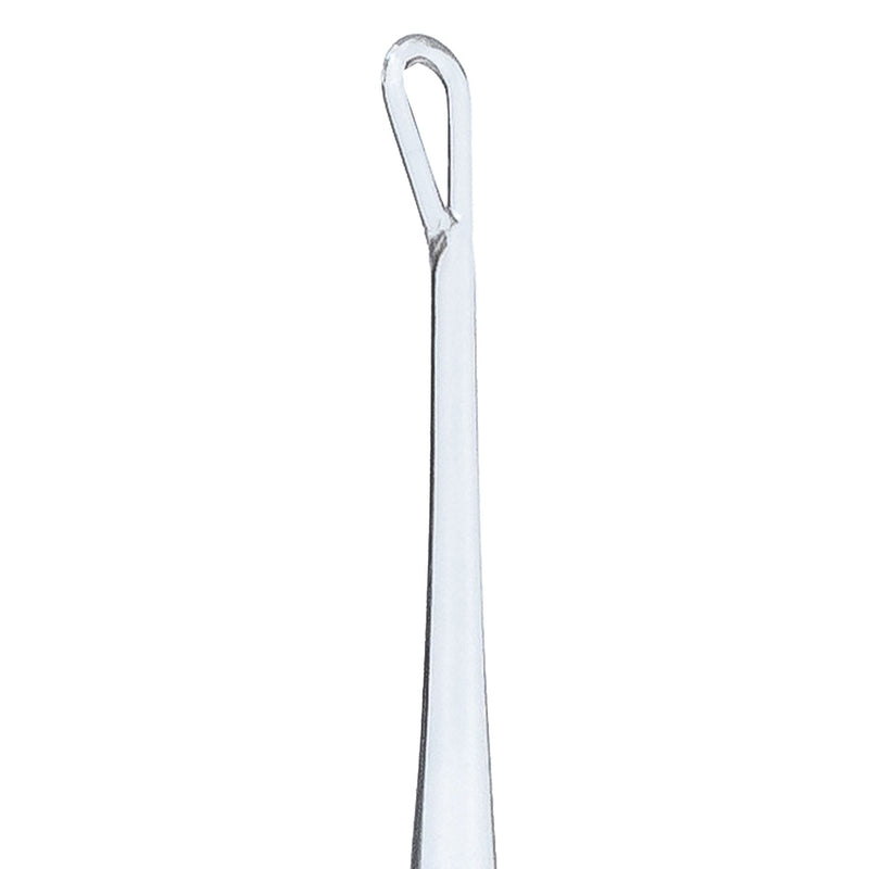 Ear Curette Pack ClearLook Lighted VersaLoop Round Handle 3 mm Diameter Loop Tip 