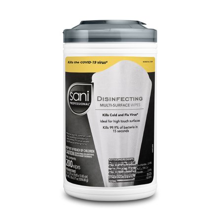 WIPE DISINFECTING MULTISURFACE200/CAN 6CAN/CS