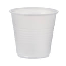 RJ Schinner Co Conex Galaxy Drinking Cup, 3.5 oz, Translucent Plastic, Disposable (2500/CS) 