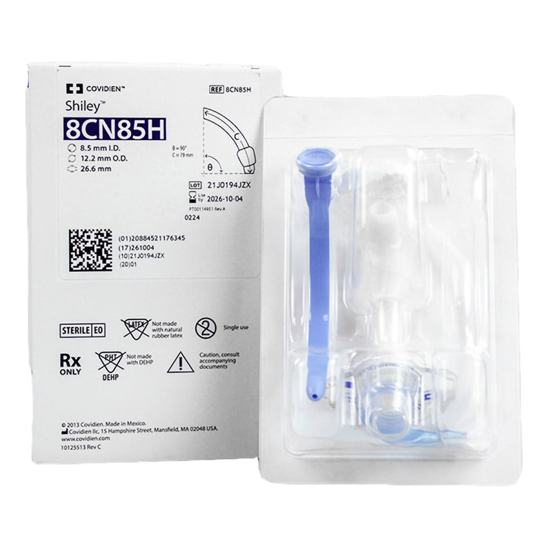 Cuffed Tracheostomy Tube Shiley Adult 