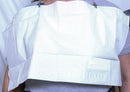 DRAPE BREAST 3PLY 12X24 WHT(340) 500/CS