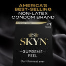 Skyn Supreme Nonlatex Condoms (Case of 720)