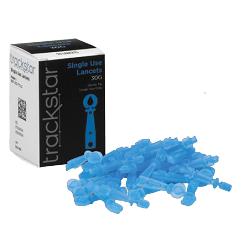 Veridian Healthcare LLC Lancet for Lancing Device RPM PRO 30 Gauge Nonsafety Non-Safety Twist Off Cap Finger (200/CS) 