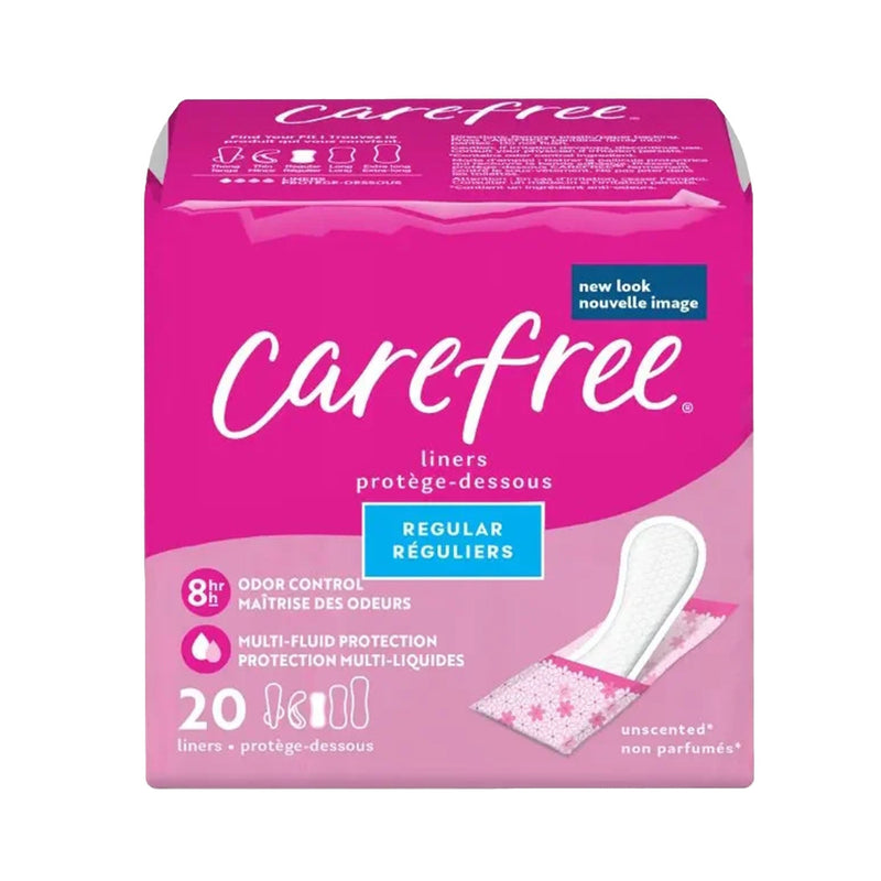 Panty Liner Carefree Light Absorbency 