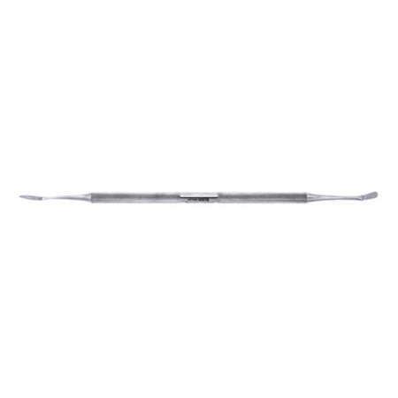 BR Surgical WOODSON elevator, double-ended, hexagon handle, 7"
