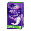 Feminine Pad Always Anti-Bunch XTra Protection Regular Absorbency (144/CS)