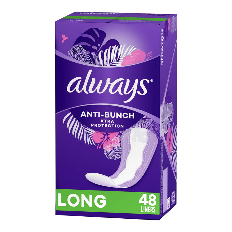 Feminine Pad Always Anti-Bunch XTra Protection Regular Absorbency (144/CS)