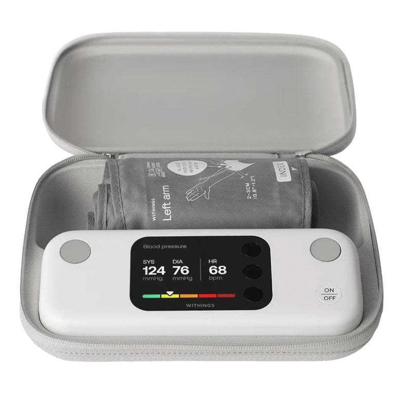 Digital Blood Pressure Monitor Withings Adult Cuff Nylon Cuff Mobile 