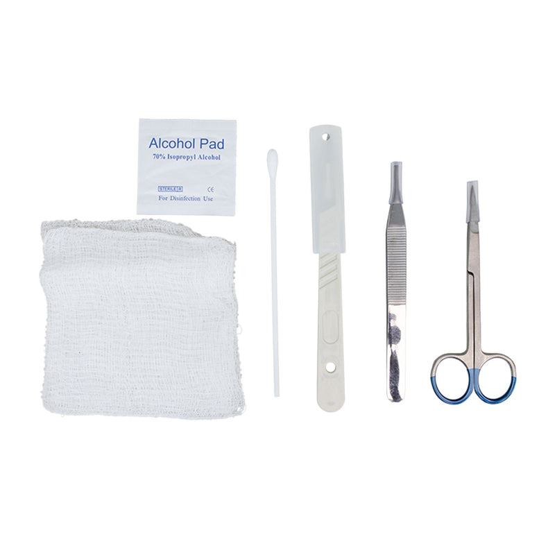 Debridement Kit Dynarex (1) Cotton Tip Applicator, (1)