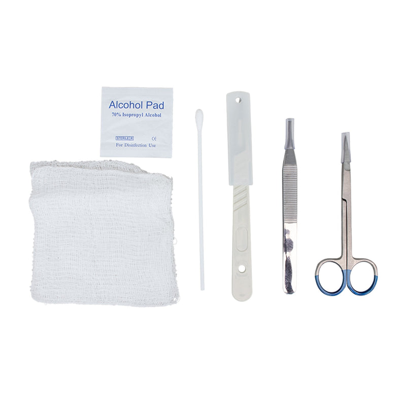Debridement Kit Dynarex (1) Cotton Tip Applicator, (1)