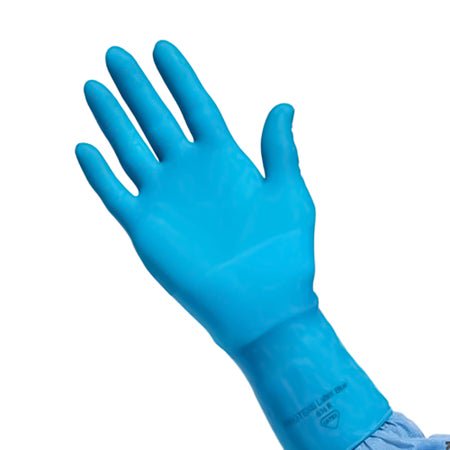 GLOVE SURGICAL LATEX NEUTHERA6.0 BLUE 50PR/BX 4BX/CS