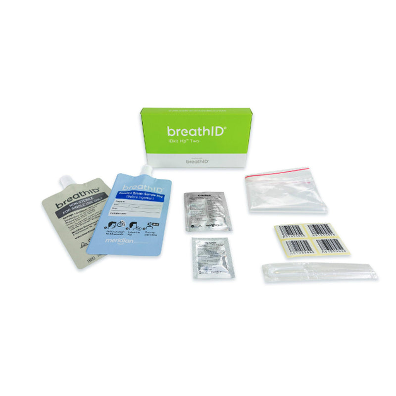 H. Pylori Test Kit BreathID IDKit Hp Two H. Pylori Non-Regulated