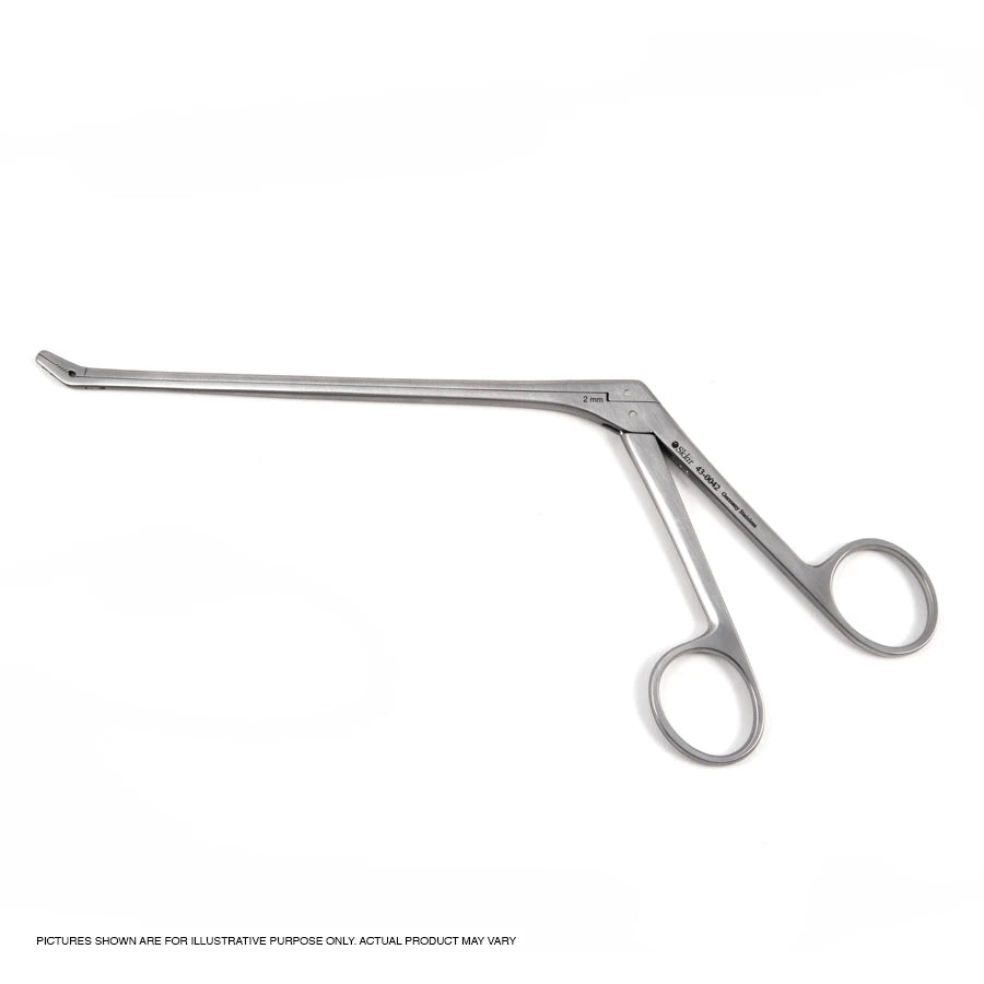 Sklar Caspar Rongeur - 6-1/4", Straight, 3mm x 12mm, Titanium Nitride Coated, Detachable Shaft - 43-1213