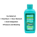 Geri-Care Geri-Lanta Antacid Liquid Relief for Gas and Heartburn (Case of 12)