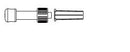 SITE INJECTION MALE LUER LF.2ML 1.5IN 100/CS
