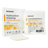 McKesson Hydrocolloid Dressing with Foam Backing, 4 x 4 Inch (Case of 100)