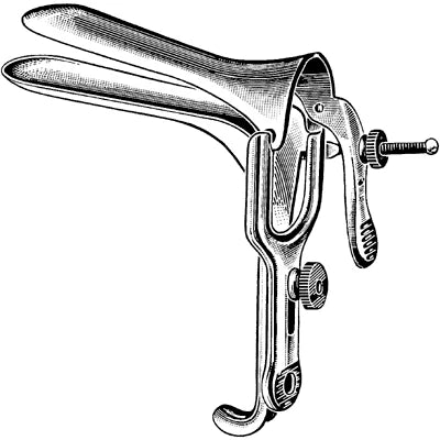Sklar Graves Vaginal Speculum - Extra Long - 90-3803