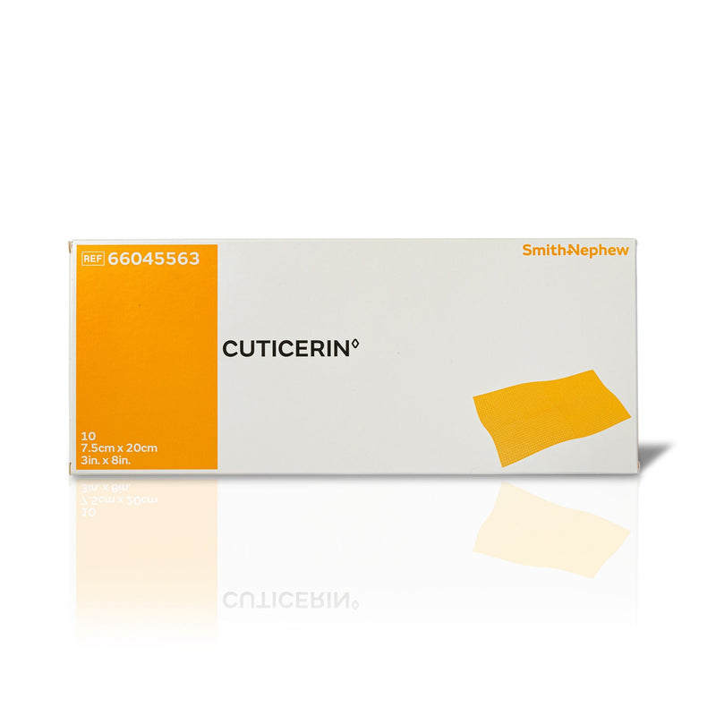 Cuticerin Impregnated Dressing, 3 x 8 inch